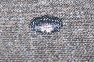 How to get burns out of carpet